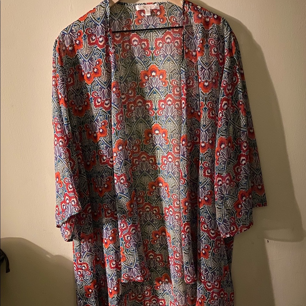 Airy Summertime Shrug